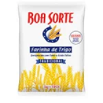 FAR TRIGO BOA SORTE TRAD.1KG FAR TRIGO BOA SORTE TRAD.1KG