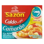 CALDO SAZON CAMARÃO 32,5G CALDO SAZON CAMARÃO 32,5G