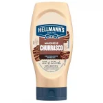 HELLMANN´S CHURRASCO 335G HELLMANN´S CHURRASCO 335G
