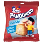 PANQUINHO BAUNILHA 70G PANQUINHO BAUNILHA 70G