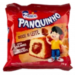 PANQ. DOCE DE LEITE 70G PANQ. DOCE DE LEITE 70G