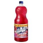 DESINFETANTE UAU 2L FRUTAS VER. DESINFETANTE UAU 2L FRUTAS VER.