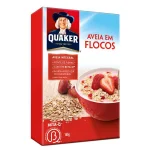 AVEIA FLOCOS QUAKER 165G AVEIA FLOCOS QUAKER 165G