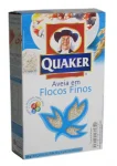 AVEIA FLOCOS FINOS QUAKER 165G AVEIA FLOCOS FINOS QUAKER 165G