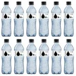 Mala agua crystal c/ gás 500ML 12unid