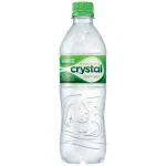 AGUA CRYSTAL C/ GAS GELADA 500ML