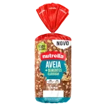 PÃO AVEIA SEMENTE E GRÃOS 350G PÃO AVEIA SEMENTE E GRÃOS 350G