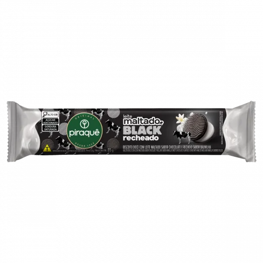 PIRAQUÊ RECH. MALTADO BLACK 85G