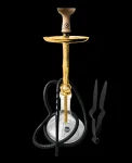 Narguilé Al Farid Storm - Dourado Narguilé Al Farid Storm - Dourado
