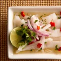 CEVICHE PEIXE BRANCO LIMO 100G