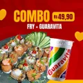 COMBO FRY 20 PEAS + GUARAVITA