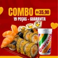 SUSHI 19 PEAS + GUARAVITA