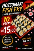 HOSSOMAKI FISH FRY 10 PE�AS