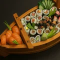SUSHI VER�O 50 PE�AS