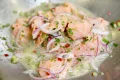 CEVICHE SALM�O LIM�O 100G