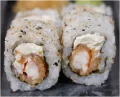 URAMAKI CAMARÃO 8 PEÇAS