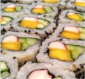 URAMAKI CALIFÓRNIA 8 PEÇAS