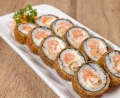 HOT CAMARÃO E SALMÃO 10 PEÇAS