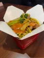 Yakisoba De Carne Legumes E Macarrao