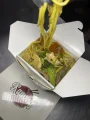 Yakisoba De Frango  Legumes E Macarrao