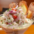 CEVICHE DE PEIXE BRANCO