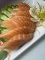 Sashimi de salmo - 6 unidades