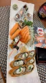 Combo 21 pe�as de sushi variados + 1 coca lata