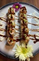 URAMAKI  ESPECIAL DE CAMARAO PREMIUM