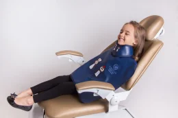 Avental de Borracha Plumbfera Com Protetor de Tireide Infantil