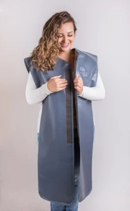 Avental de Borracha Plumbfera para Radiografia Panormica