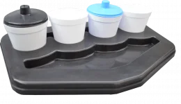 Cmara Escura Cinza (com iluminao)