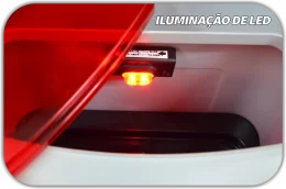 Cmara Escura Cinza (com iluminao)