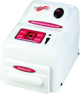 Desintegrador de Agulhas