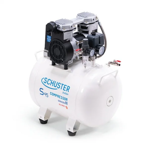 Compressor Schuster S45 - 1,2 HP (127V)