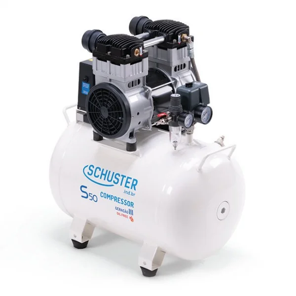 Compressor Schuster S50 - 2,0 HP (127V)