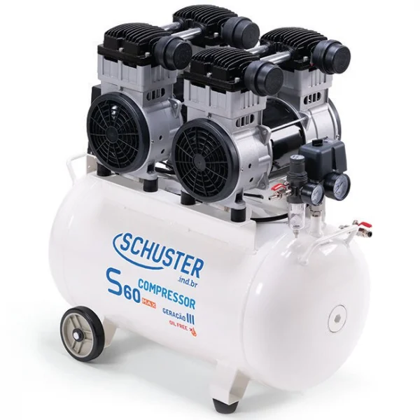 Compressor Schuster S60 MAX - 4,0 HP (220V)
