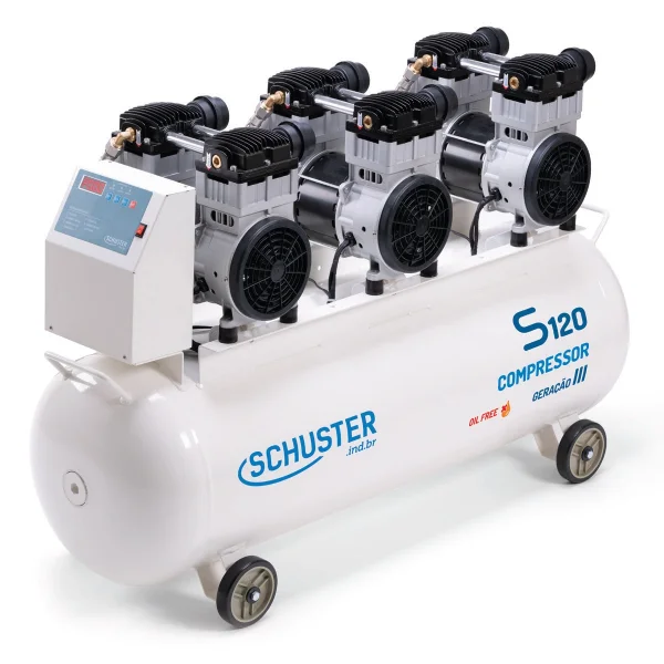Compressor Schuster S120 - 6,0 HP (220V)