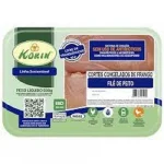 Frango Sustent�vel Fil� de Peito Korin 600g