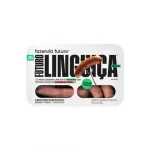 Lingui�a Vegetal Fazenda Futuro 250g
