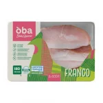Meio da Asa de Frango sem Transg�nico Congelado Oba Bem Querer 600g