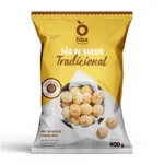 P�o de Queijo Tradicional Oba Bem Querer 400g