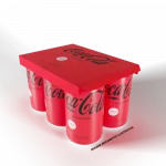 Combo 6 Coca-Cola Sem A��car 350ml