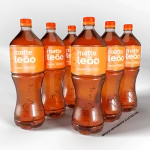 Combo 6 matte natural le�o pet 1,5l