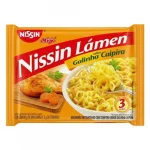 Macarr�o Instant�neo Sabor Galinha Caipira Nissin 85g