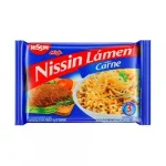 Macarr�o Instant�neo Sabor Carne Nissin 85g