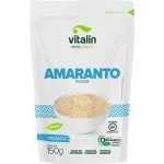 Amaranto em Flocos Vitalin Org�nico Embalagem 150g