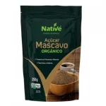 A�ucar Mascavo Org�nico Native a Embalagem 250g