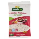 Farinha de Am�ndoas Low Carb Natural Life 150g