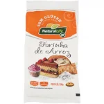 Farinha de Arroz sem Gl�ten Natural Life 500g
