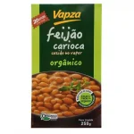 Feij�o Carioca Vapza Org�nico Cozido a Vapor Caixa 250g